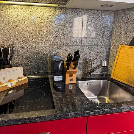 公寓 Bergblick I I Laax I I Caumasee 弗利姆斯