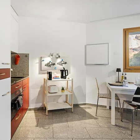 Appartement Bergblick I I Laax I I Caumasee *