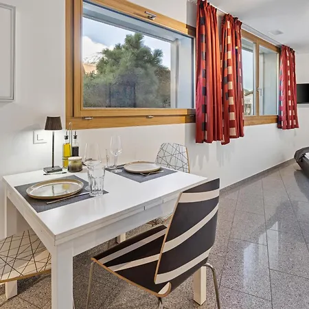 Appartement Bergblick I I Laax I I Caumasee Flims