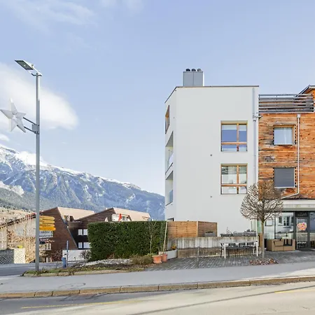 Bergblick I I Laax I I Caumasee Appartement Flims