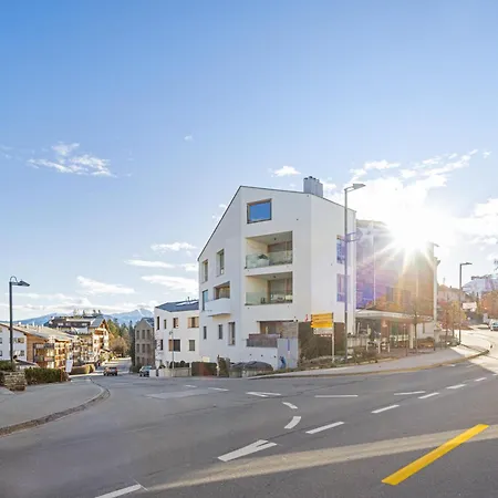 Bergblick I I Laax I I Caumasee Appartement *