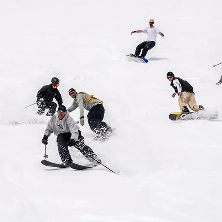 Bergstudio I Laax I I Berg I Caumasee I Gratis Parkplatz Flims
