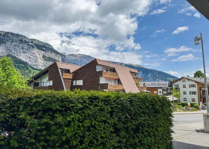 Appartement Bergstudio I Laax I I Berg I Caumasee I Gratis Parkplatz *