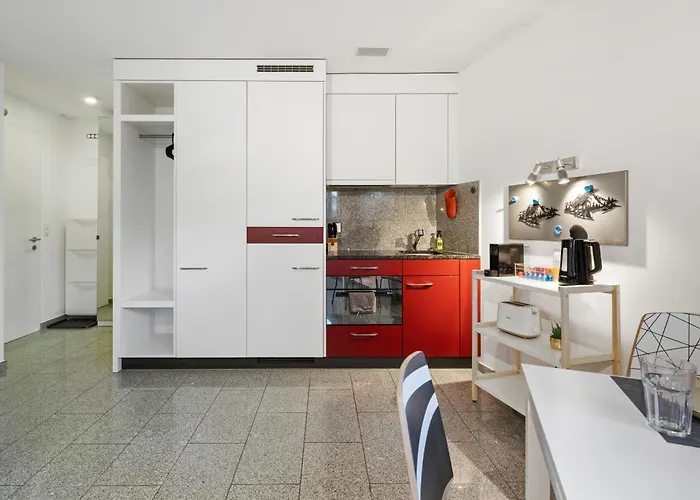 Bergstudio I Flims Laax I Ski I Berg I Caumasee Appartement *