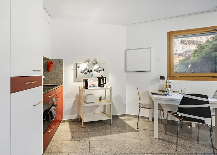 Appartement Bergstudio I Laax I I Berg I Caumasee I Gratis Parkplatz *