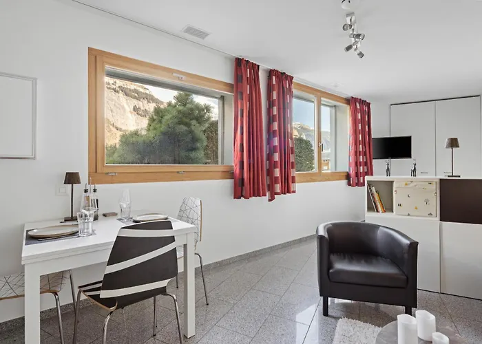 Bergstudio I Laax I I Berg I Caumasee I Gratis Parkplatz Appartement