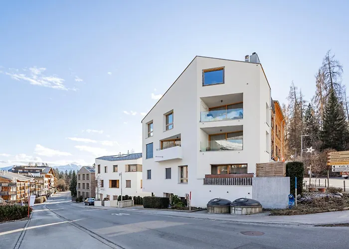 Appartement Bergstudio I Laax I I Berg I Caumasee I Gratis Parkplatz Flims