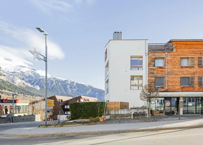 Bergstudio I Laax I I Berg I Caumasee I Gratis Parkplatz Appartement Flims