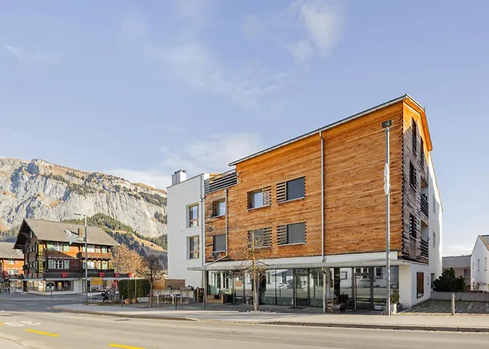 Bergstudio I Laax I I Berg I Caumasee I Gratis Parkplatz Appartement